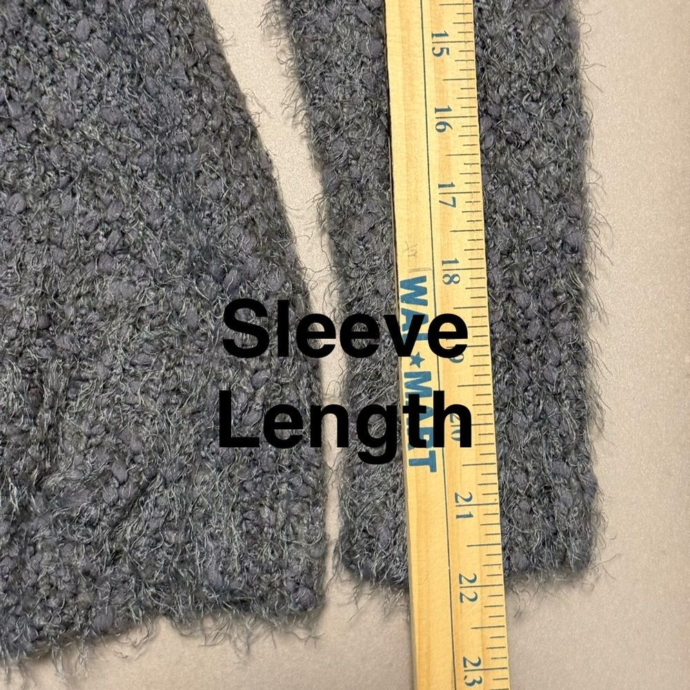 NWT Miracle Heather Gray Cowl Neck Sweater - Picture 10 of 11